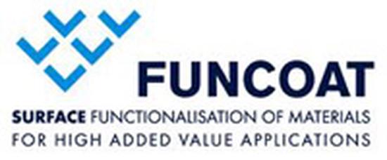 Surface functionalization of materials for high added value applications (FUNCOAT)