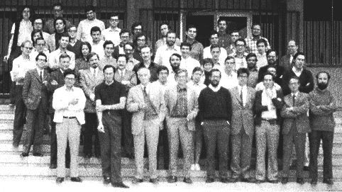 Professors of the Physics Division