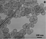Carbon hollow nanospheres from chlorination of ferrocene